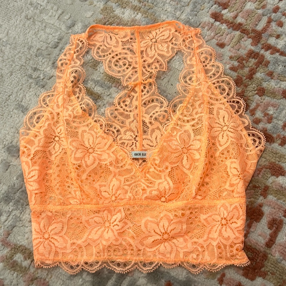lace bralette